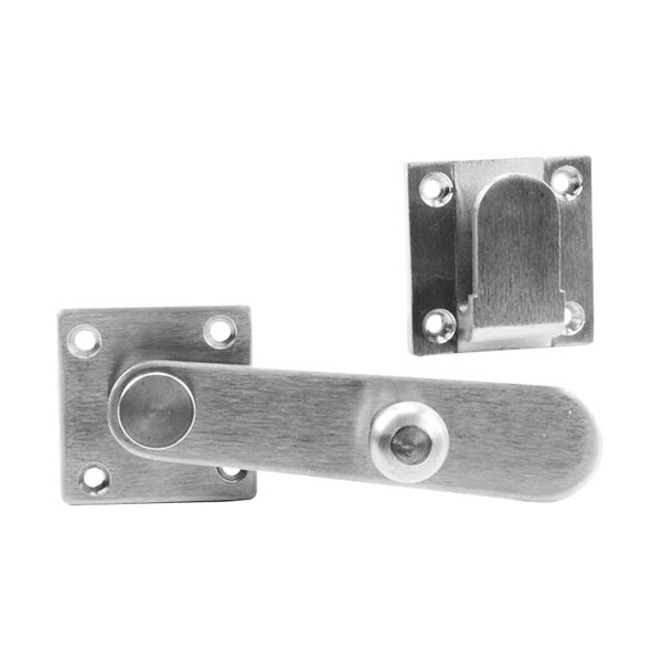 Latch, Throw   W/Keeper, S/S